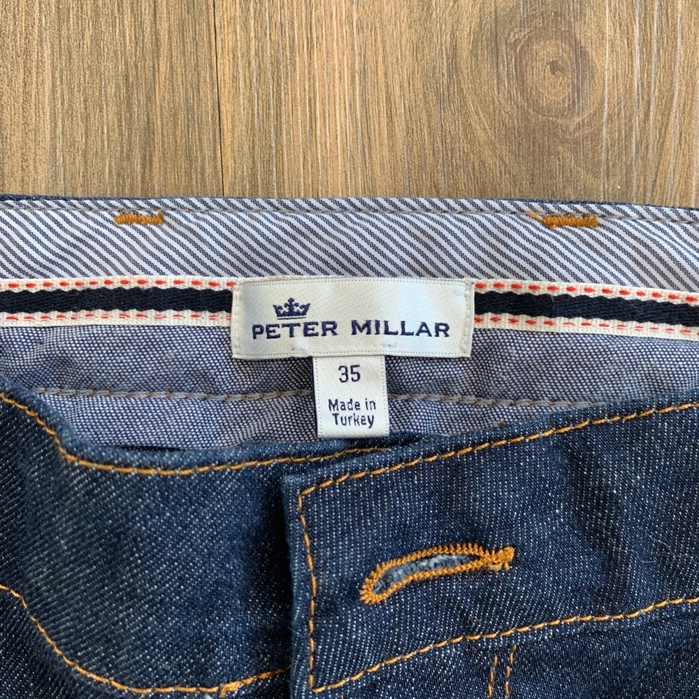 NWOT 35x33 Peter Millar The Jean Crown - Picture 4 of 7